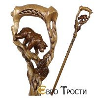 Трость COLD STEEL African Walking Stick купить в интернет магазине evrotrosti.ru